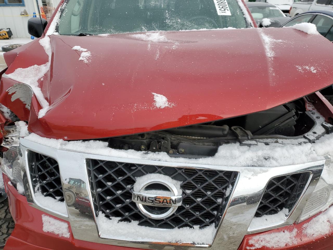 2014 Nissan Navara (Frontier) - Image 11