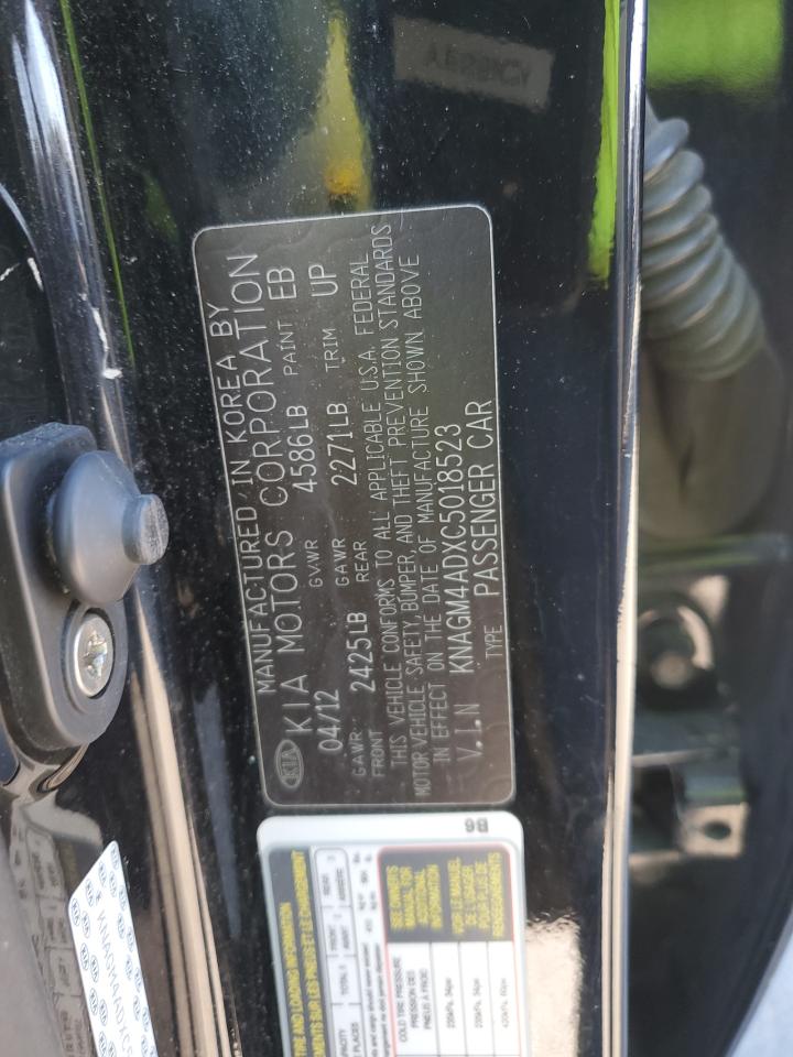 2012 Kia Optima - Image 12