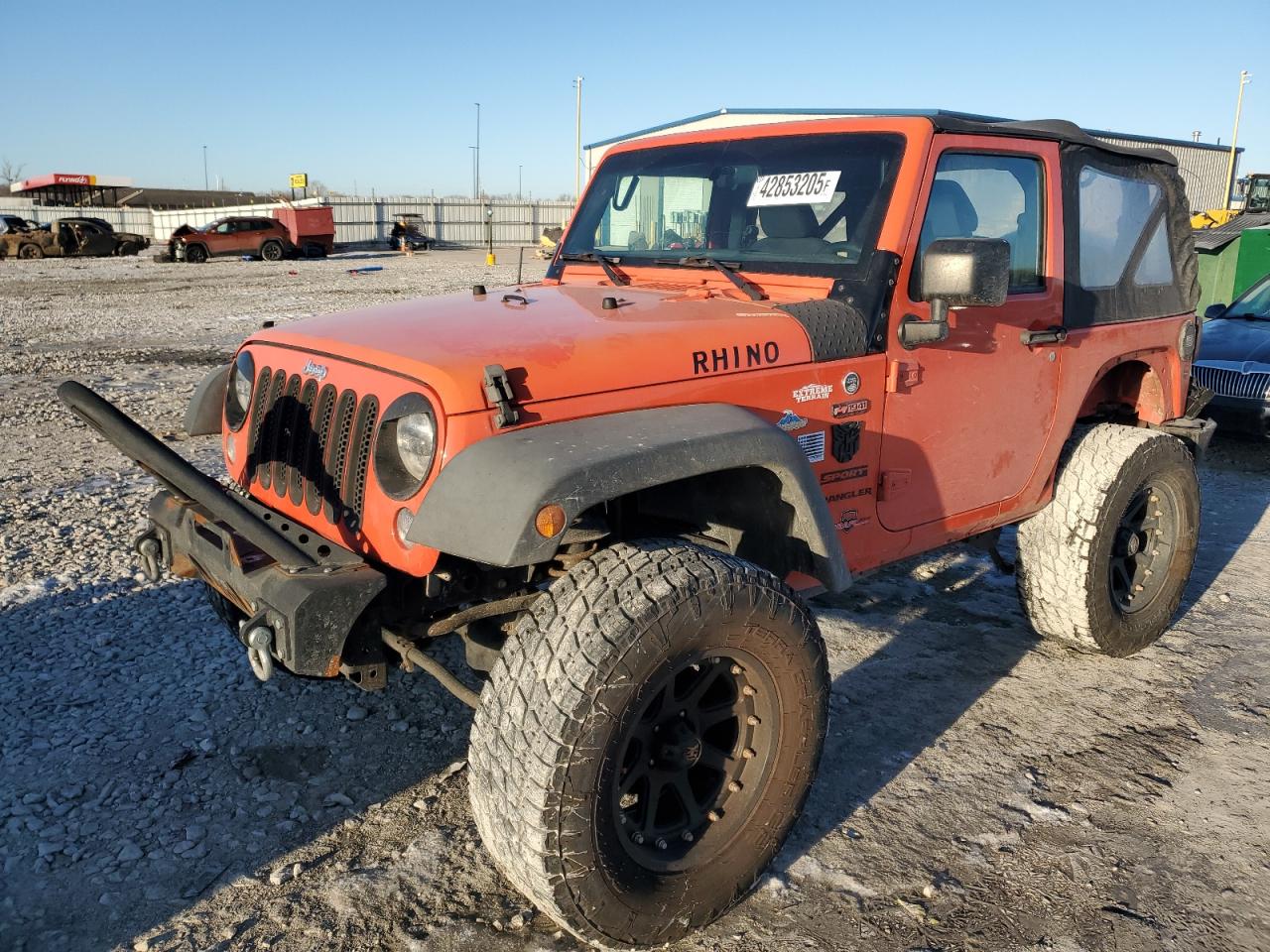 2015 Jeep Wrangler - Image 1