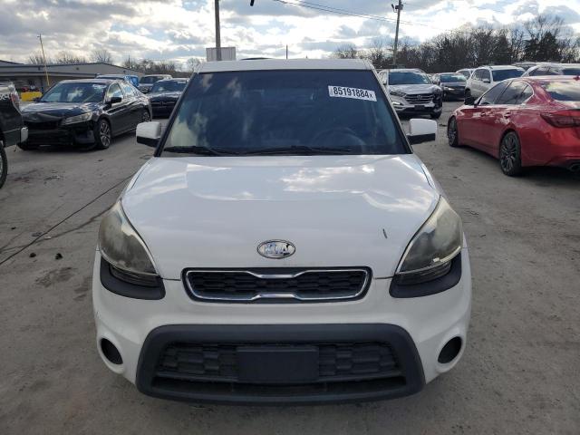  KIA SOUL 2012 White