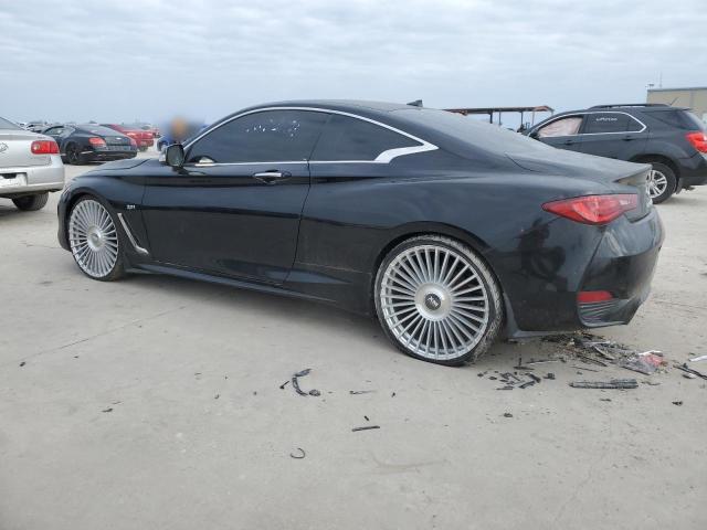 INFINITI Q60 2017 Czarny