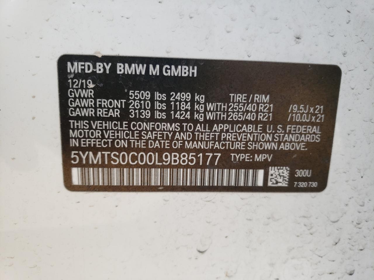 2020 BMW X3 - Image 13