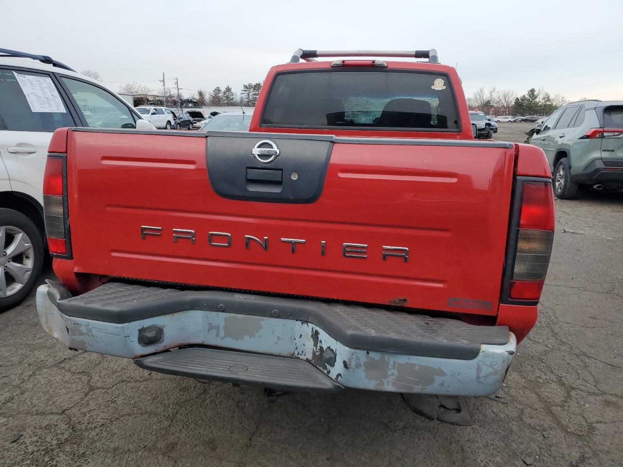 2002 Nissan Navara (Frontier) - Image 6