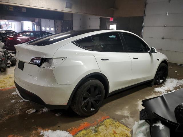  TESLA MODEL Y 2022 White