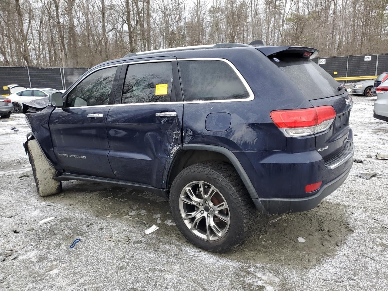 2018 Jeep Grand Cherokee - Image 2