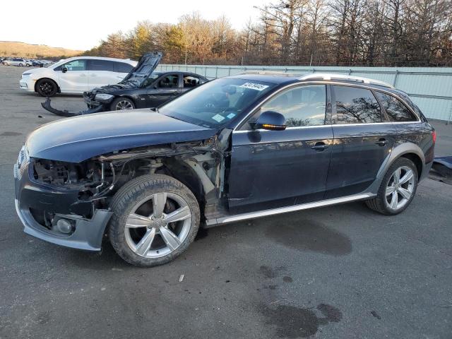  AUDI A4 2016 Чорний