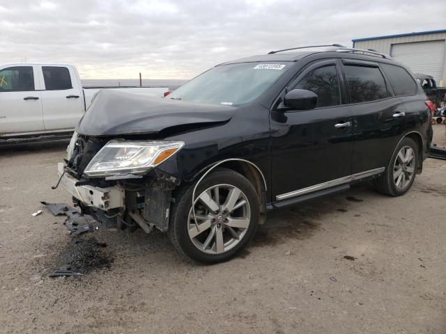  NISSAN PATHFINDER 2014 Черный