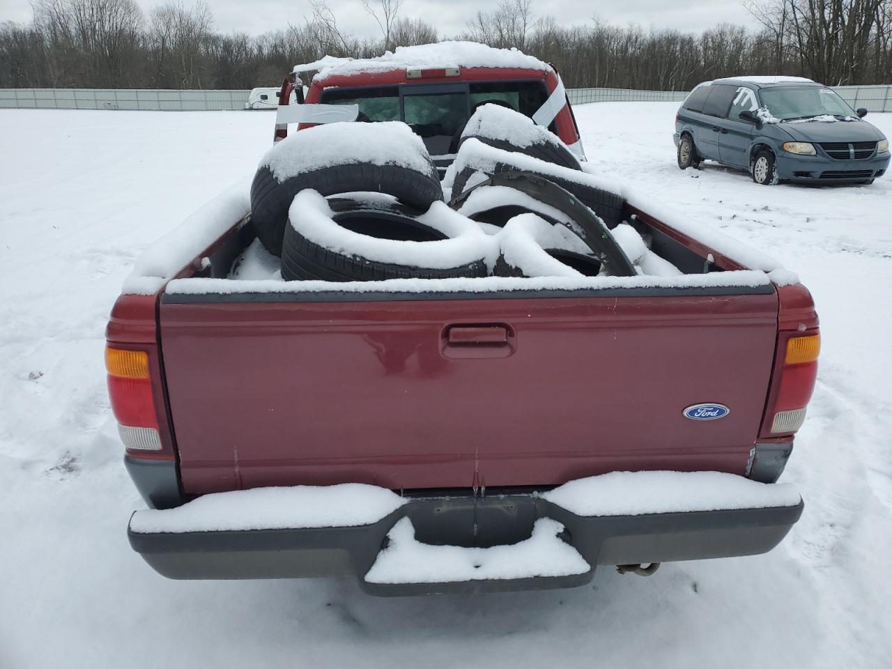 1998 Ford Ranger VIN: 1FTYR11X6WTA09397 Lot: 86577294