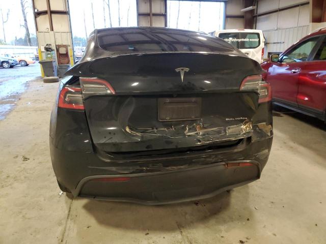  TESLA MODEL Y 2021 Черный