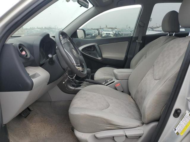  TOYOTA RAV4 2012 Серебристый