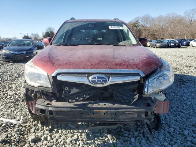  SUBARU FORESTER 2014 Бургунди
