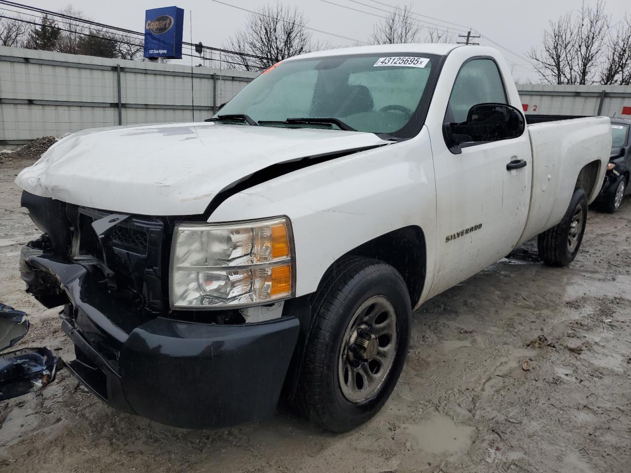 2011 Chevrolet Silverado - Image 1