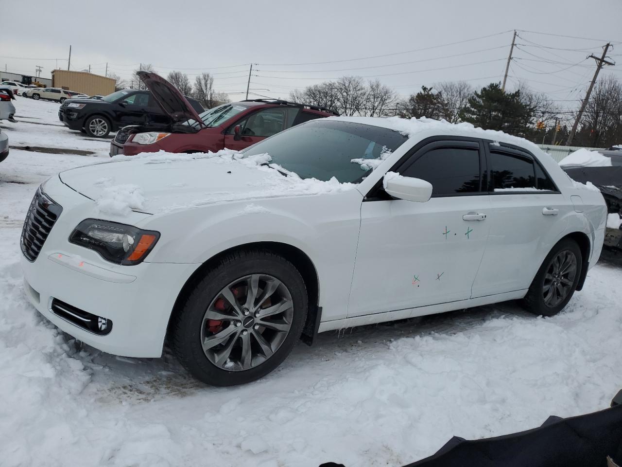 VIN 2C3CCAGG9EH381836 2014 CHRYSLER 300 no.1