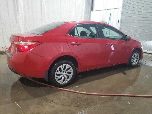  TOYOTA COROLLA 2019 Czerwony