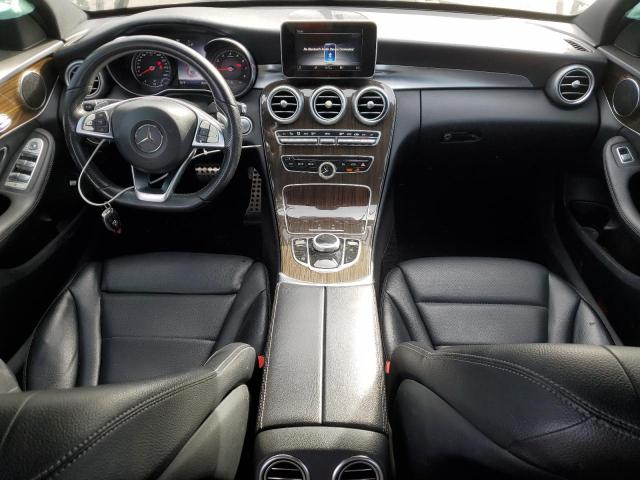  MERCEDES-BENZ C-CLASS 2018 Синій