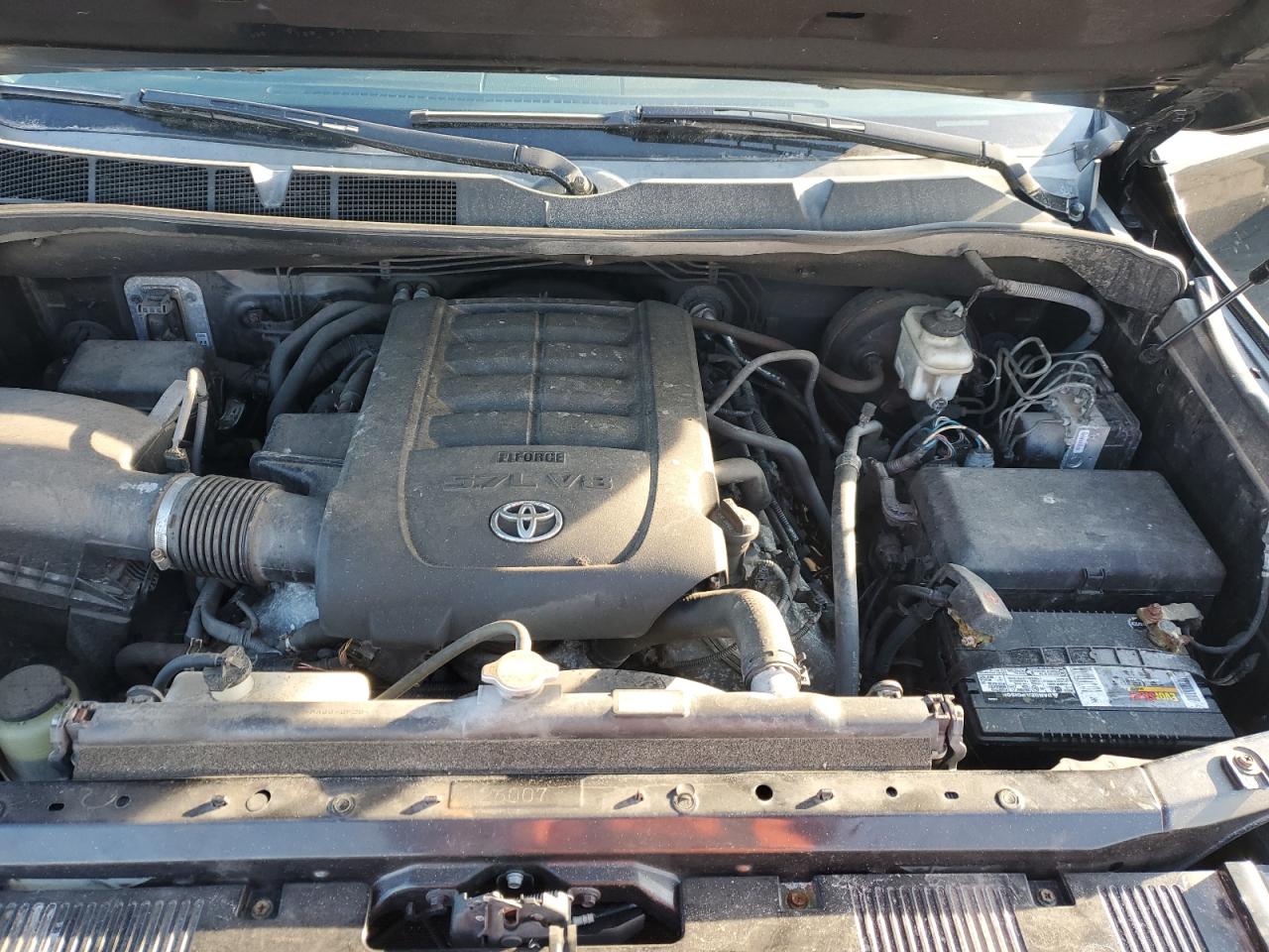 VIN 5TFUY5F11GX582568 2016 TOYOTA TUNDRA no.11