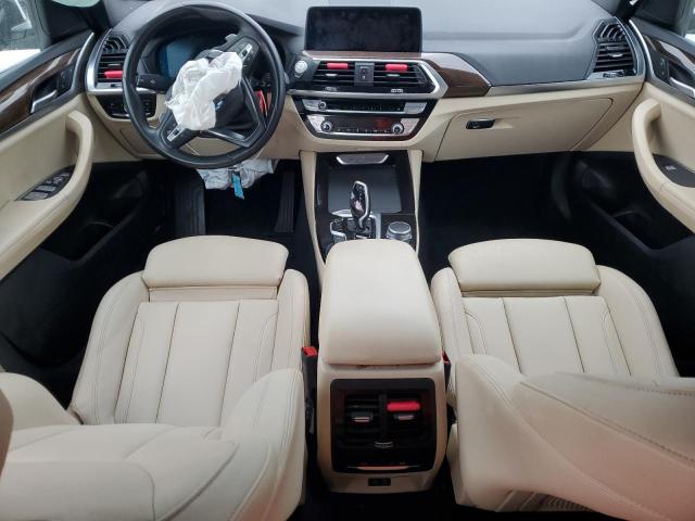  BMW X3 2021 Белый