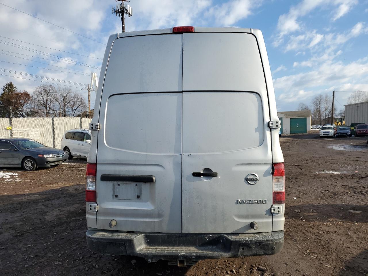 2020 Nissan Nv 2500 Sv VIN: 1N6AF0LY2LN807175 Lot: 41840105