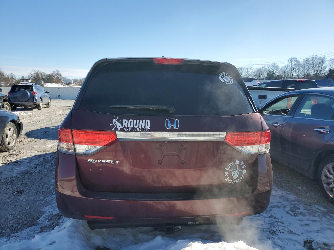 2017 Honda Odyssey - Image 6