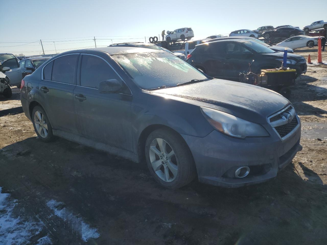 2014 Subaru Legacy - Image 4