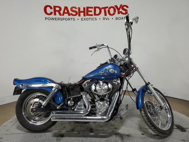 2005 HARLEY-DAVIDSON FXDWG  for sale at Copart TX - CRASHEDTOYS DALLAS