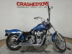 2005 HARLEY-DAVIDSON FXDWG  for sale at Copart TX - CRASHEDTOYS DALLAS