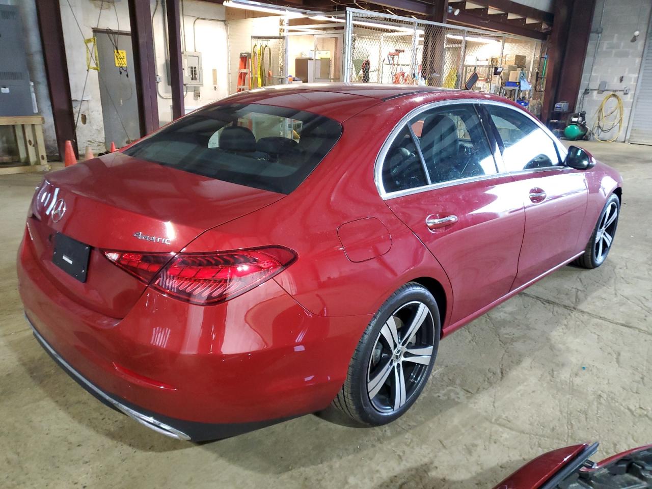 2023 Mercedes-Benz C-klasse - Image 3