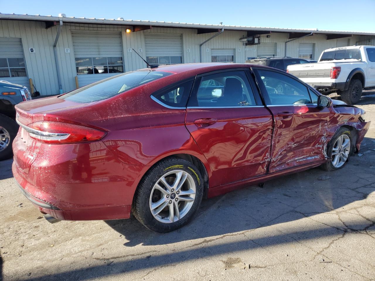 2018 Ford Fusion - Image 3