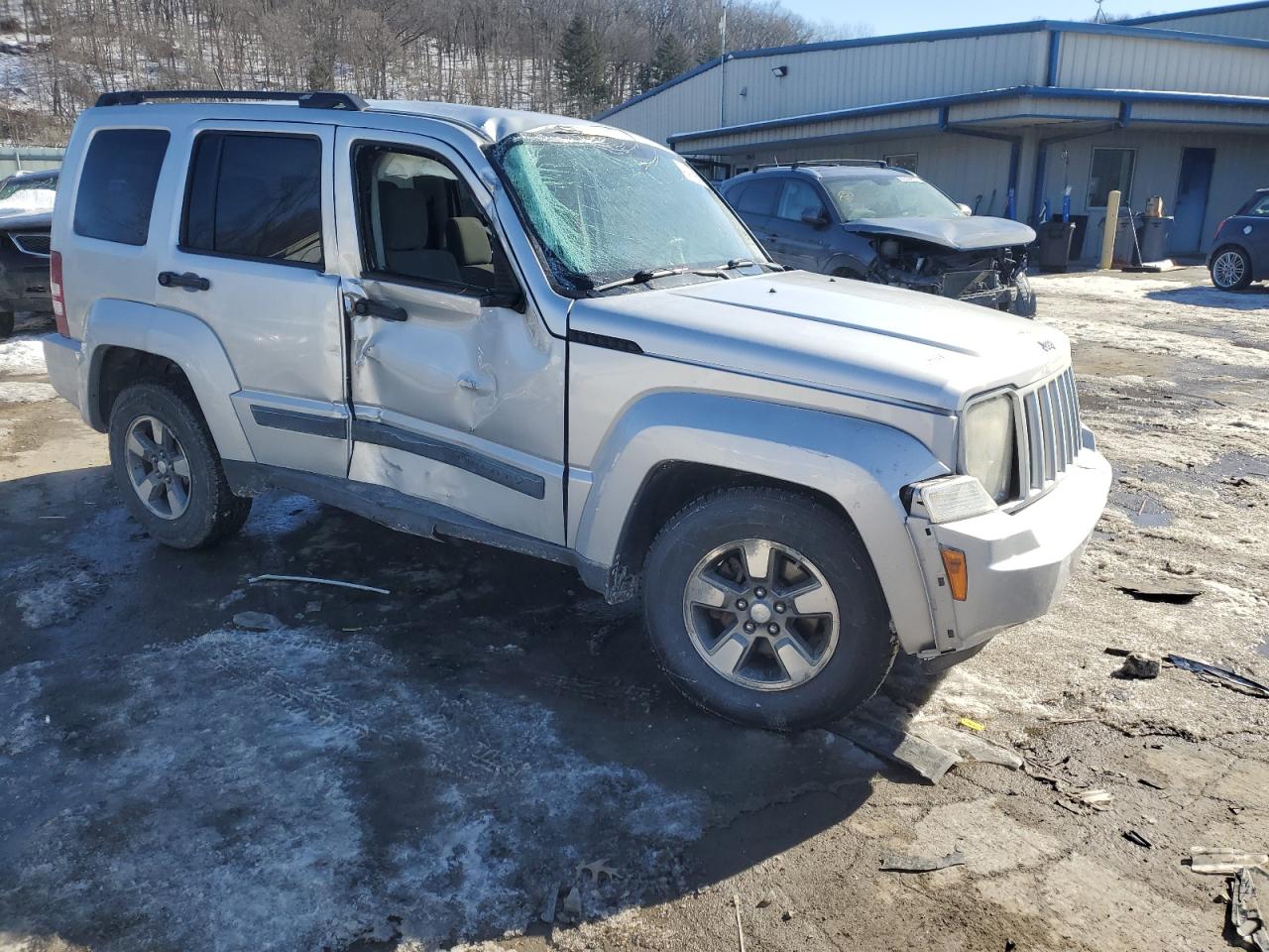 2008 Jeep Liberty (North America) - Image 4