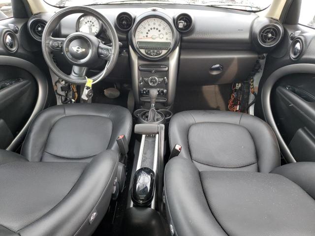 MINI COOPER 2013 Серебристый