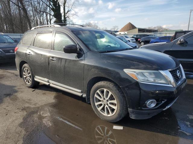  NISSAN PATHFINDER 2013 Black