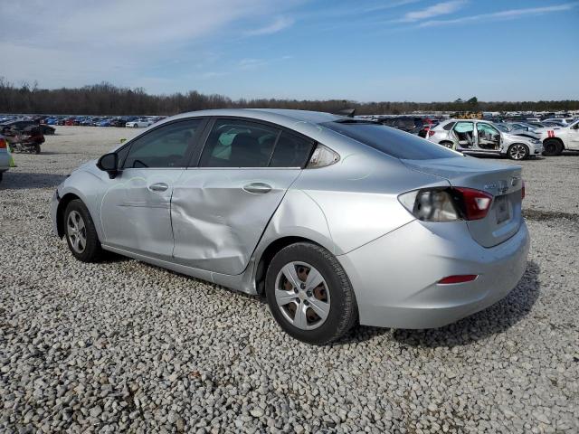  CHEVROLET CRUZE 2018 Srebrny