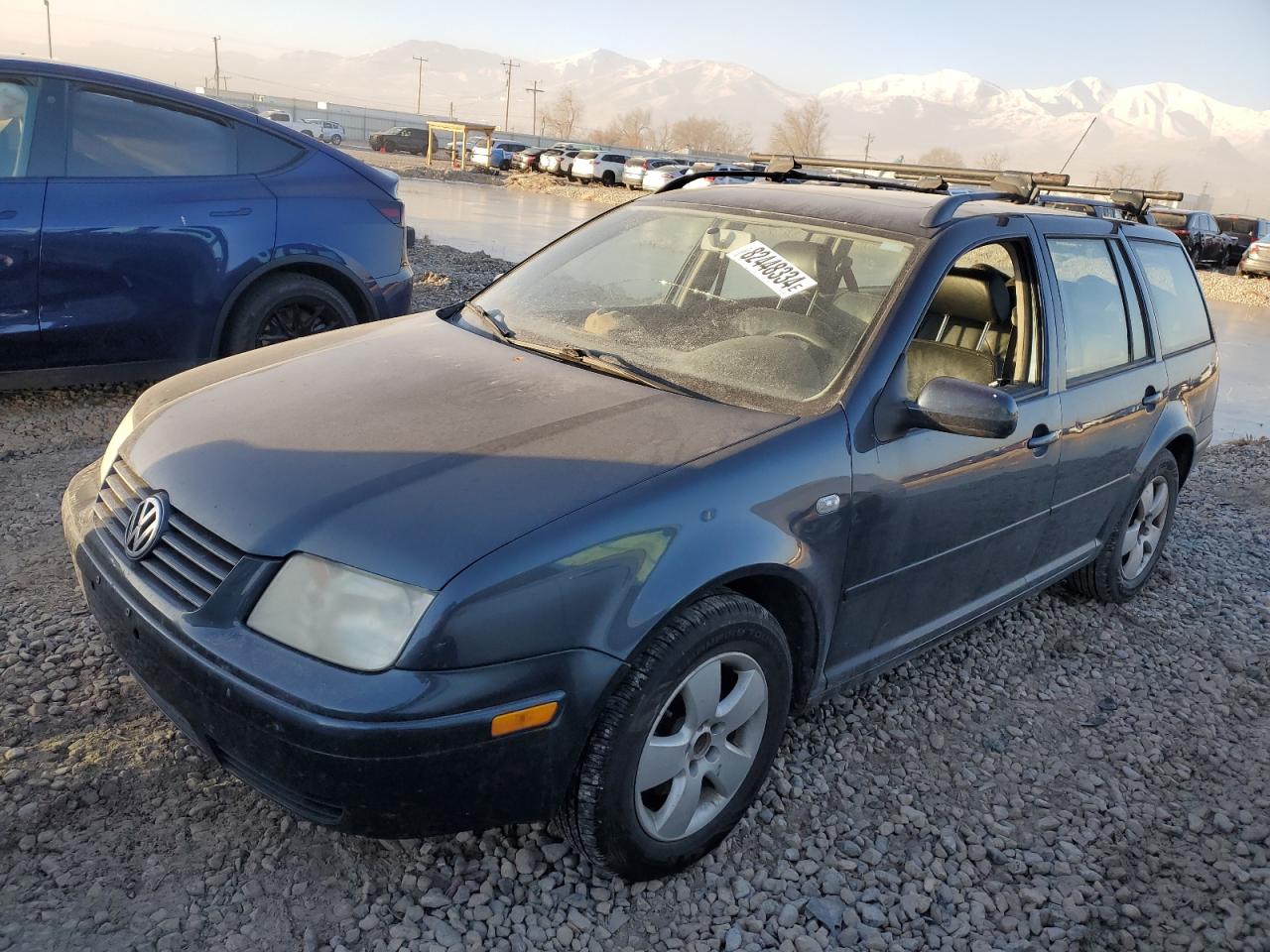 2005 Volkswagen Jetta Gls Tdi for Sale in Magna, UT - Side
