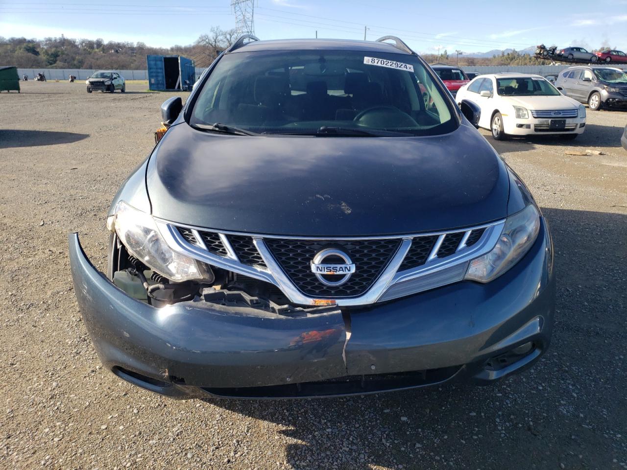 VIN JN8AZ1MU9EW406610 2014 NISSAN MURANO no.5