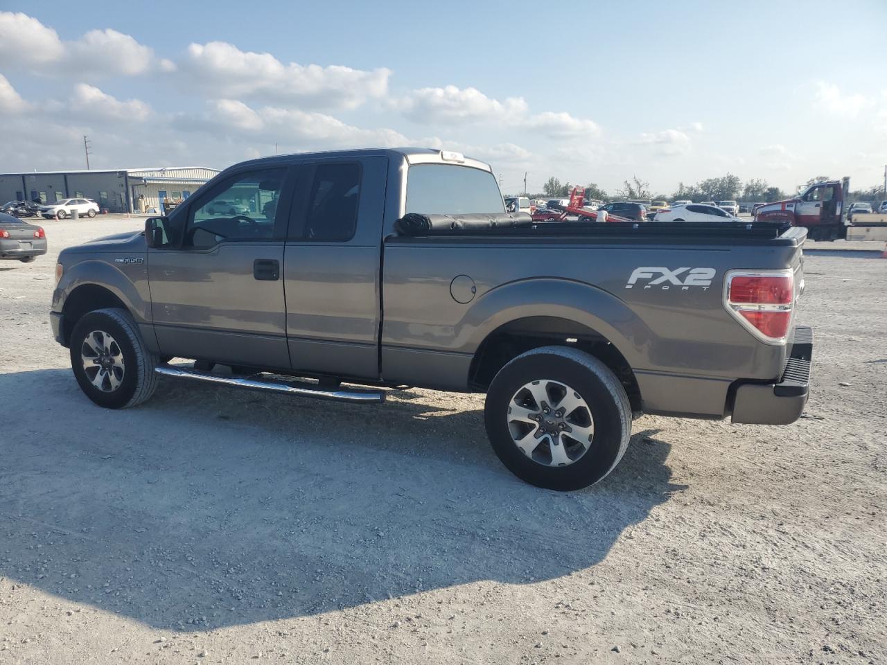 VIN 1FTFX1CF0DFD74901 2013 FORD F-150 no.2