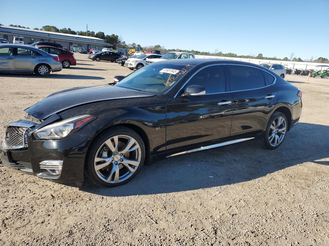 2019 Infiniti Q70L 3.7 Luxe იყიდება Harleyville-ში, SC - Front End