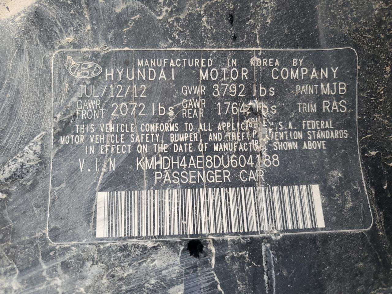 2013 Hyundai Elantra - Image 15