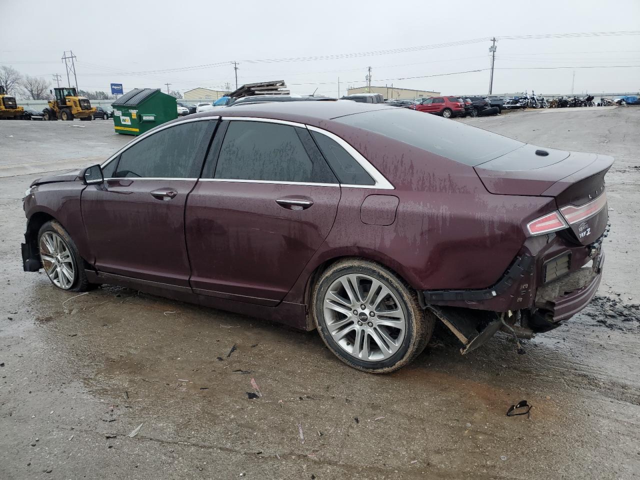 2013 Lincoln MKZ - Image 2