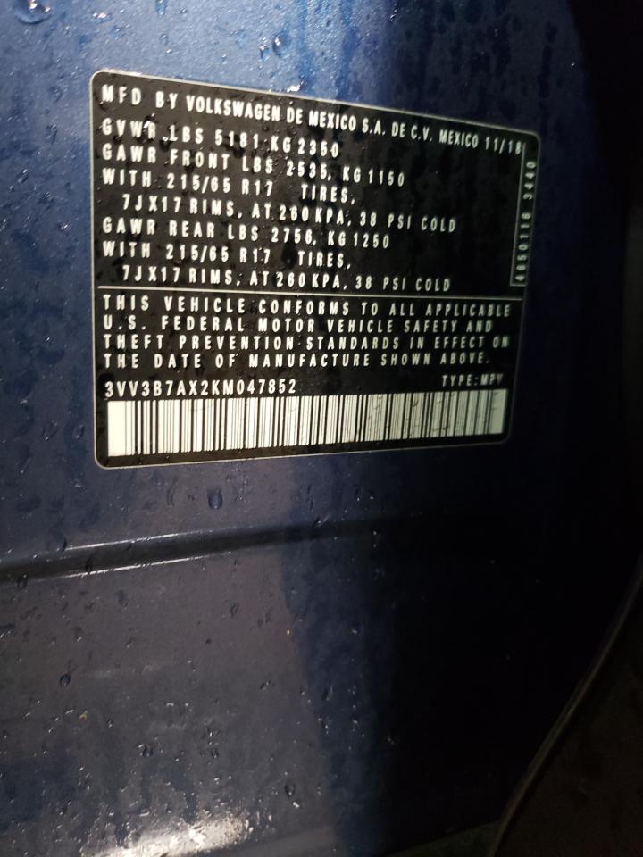 2019 Volkswagen Tiguan - Image 12