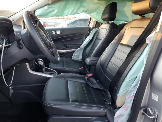  FORD ECOSPORT 2020 Silver