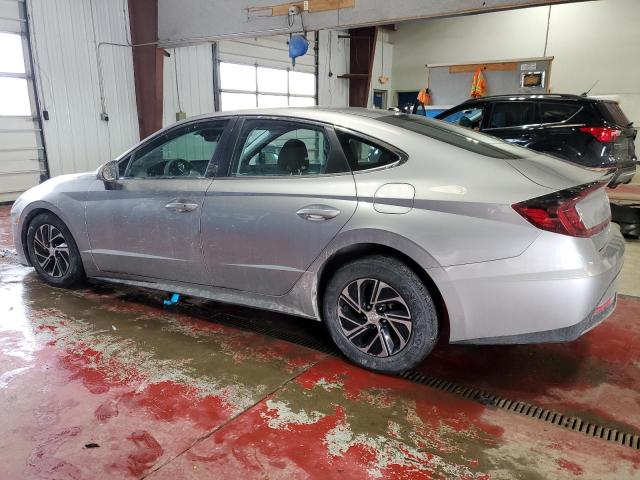  HYUNDAI SONATA 2021 Srebrny
