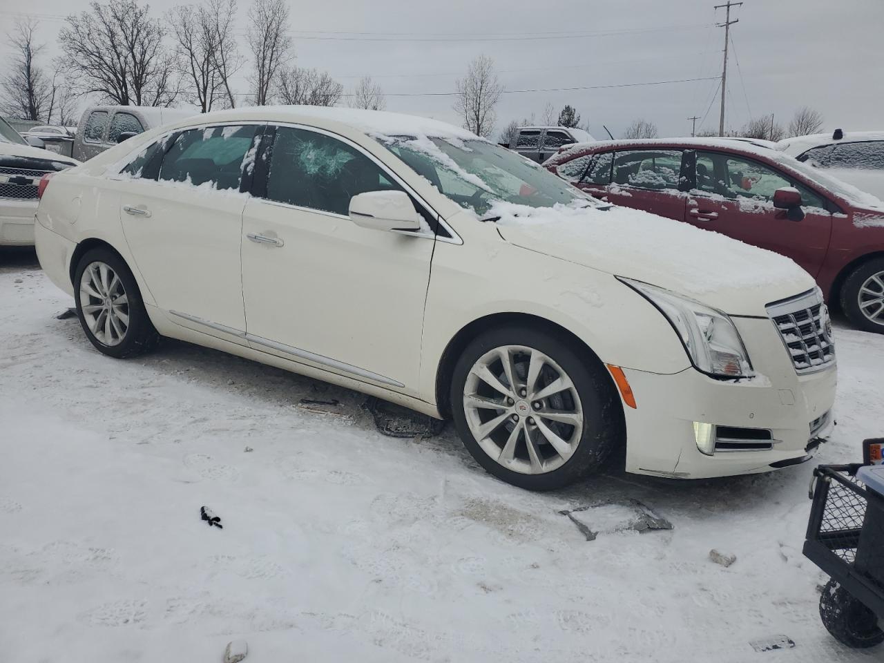 VIN 2G61P5S39D9114940 2013 CADILLAC XTS no.4