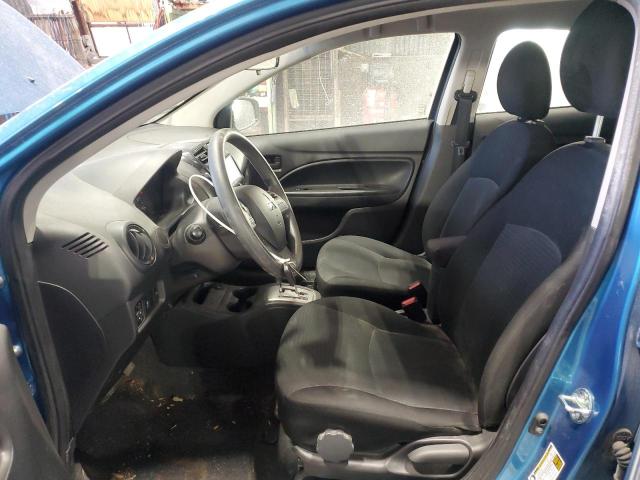  MITSUBISHI MIRAGE 2021 Blue