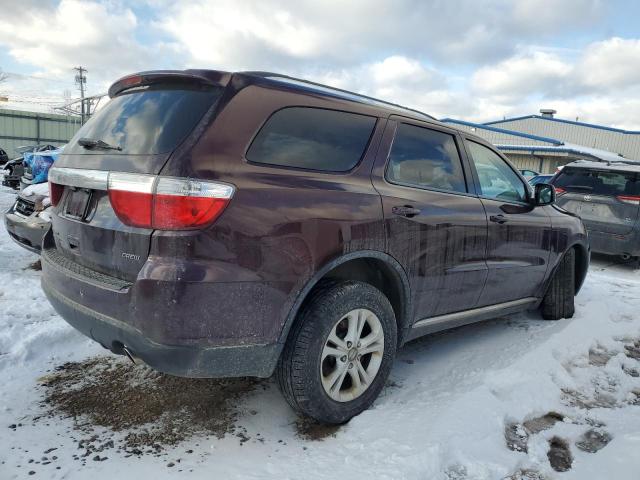 Parquets DODGE DURANGO 2012 Burgundy