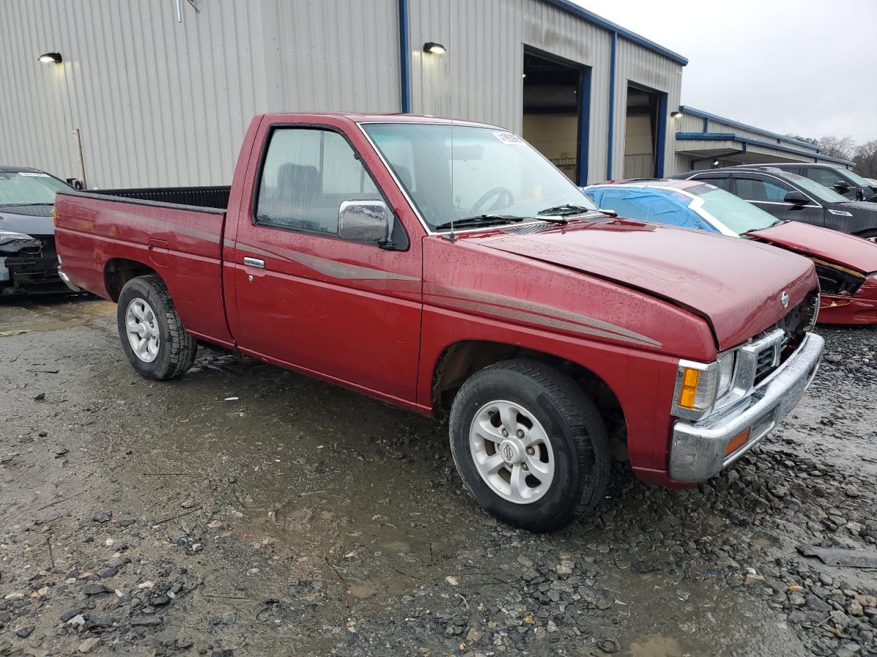 1997 Nissan Navara (Frontier) - Image 4