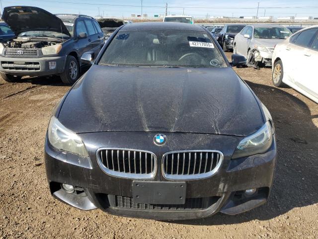Sedans BMW 5 SERIES 2016 Black