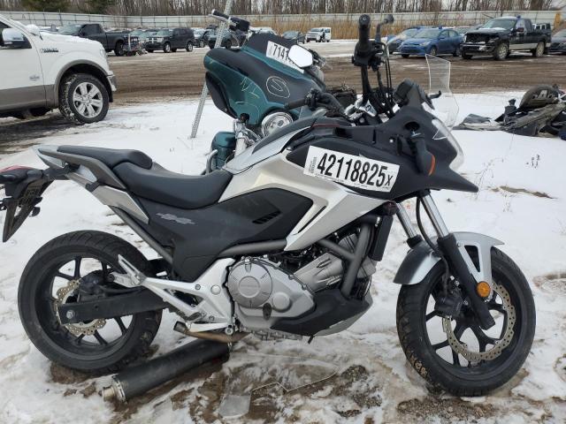 2012 HONDA NC700X  for sale at Copart MI - FLINT