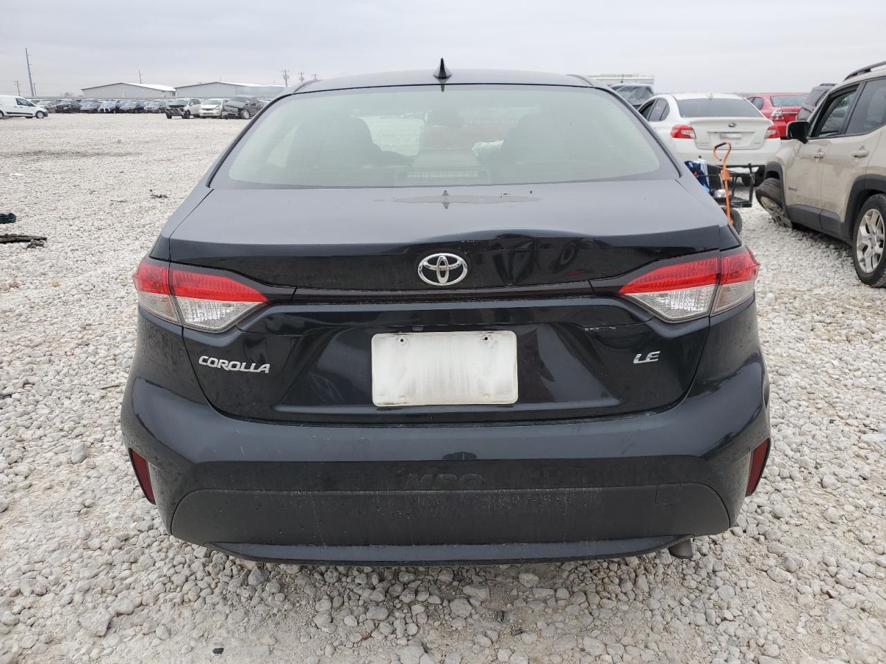 2022 Toyota Corolla Le VIN: JTDEPMAE9NJ208849 Lot: 87412134