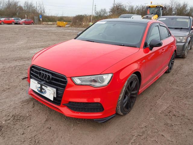 2014 AUDI A3 S LINE for sale at Copart BRISTOL