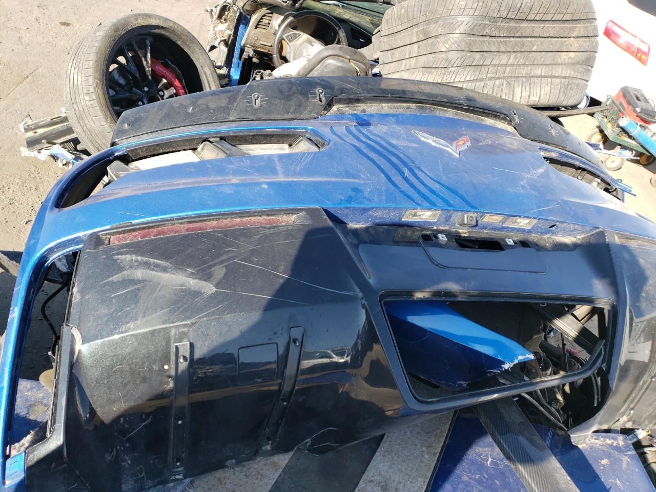 2016 Chevrolet Corvette Z06 3Lz VIN: 1G1YU3D67G5604836 Lot: 86043294